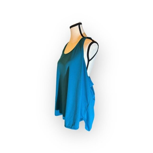 Women’s Hyba 3X Blue Racerback Athletic Workout Tank 22 24 XXXL - Picture 4 of 9